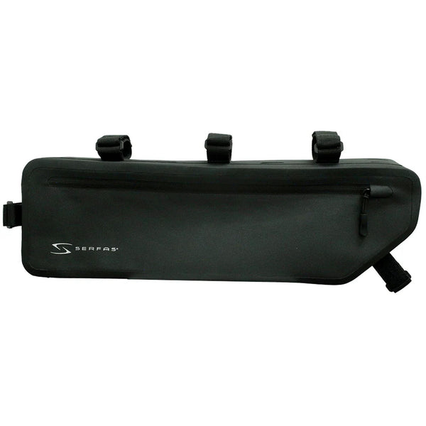 Serfas Waterproof Half-Frame Bag - Black