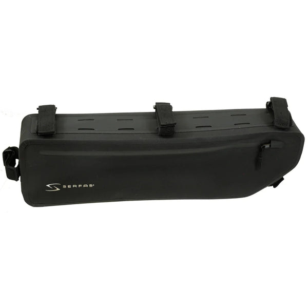 Serfas Waterproof Half-Frame Bag - Black
