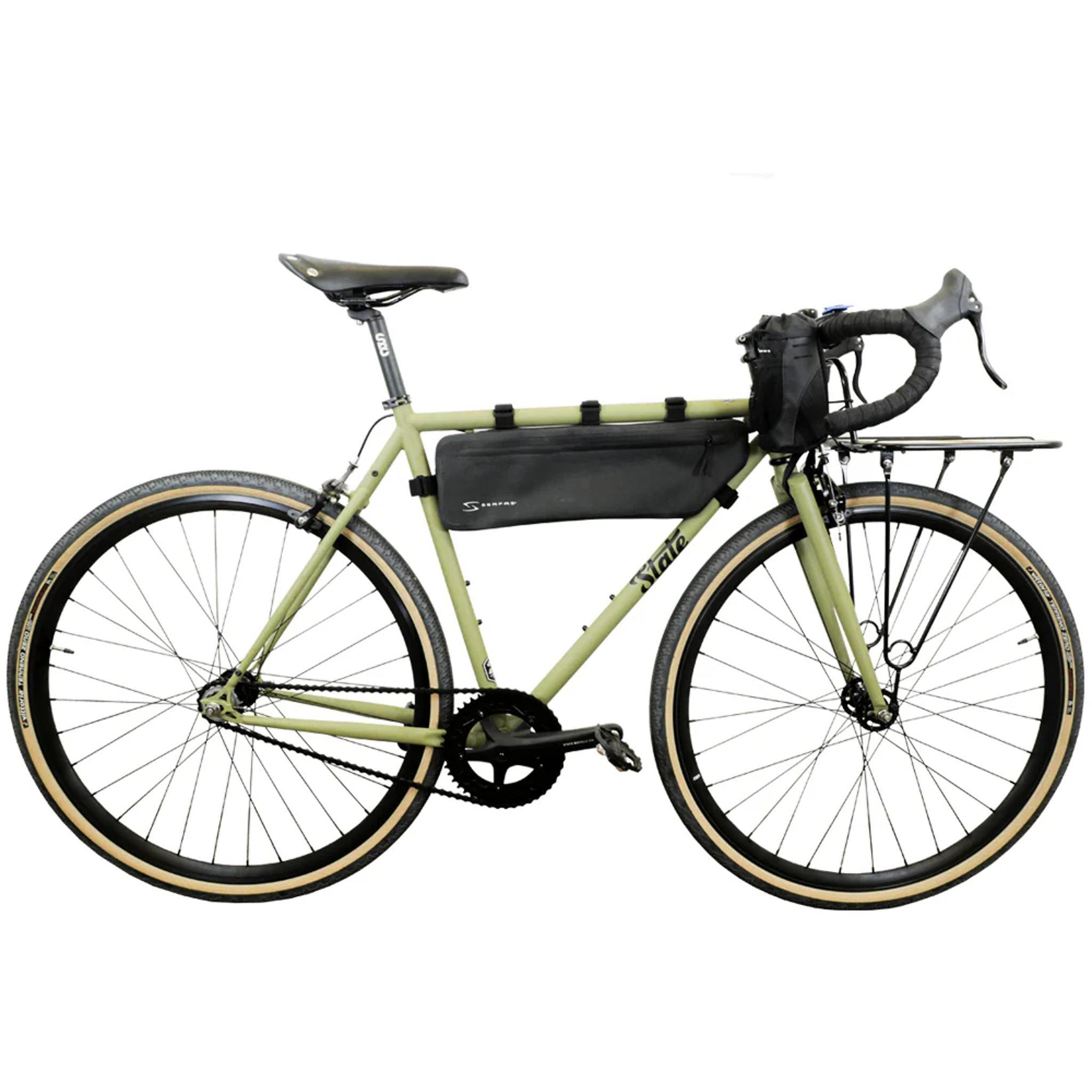 Serfas Waterproof Half-Frame Bag - Black