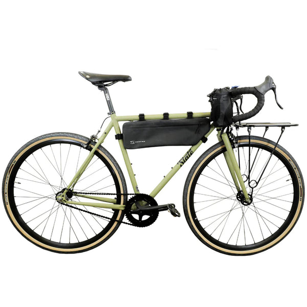 Serfas Waterproof Half-Frame Bag - Black