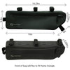 Serfas Waterproof Half-Frame Bag - Black
