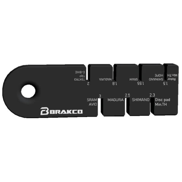 Rotor and Disc Pad Thickness Measuring Tool