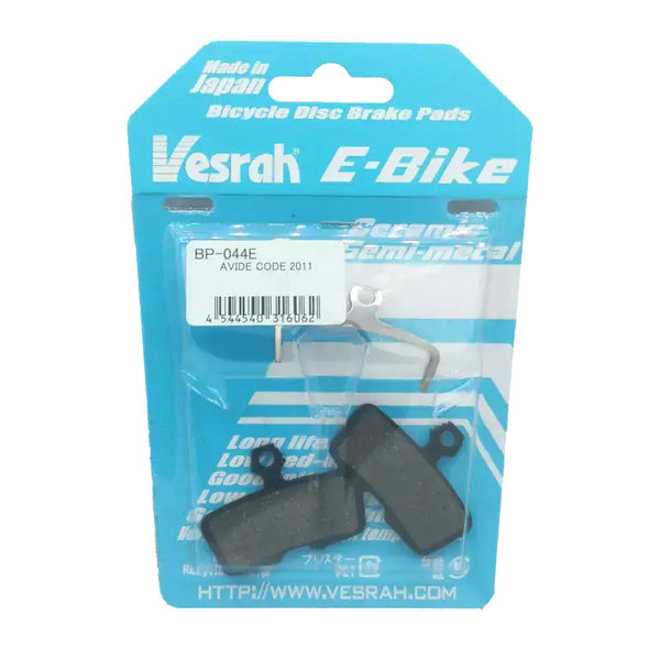 VESRAH Brake Pads - E-Bike BP-044E.