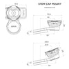 Quad Lock Bicycle - Stem Cap Mount