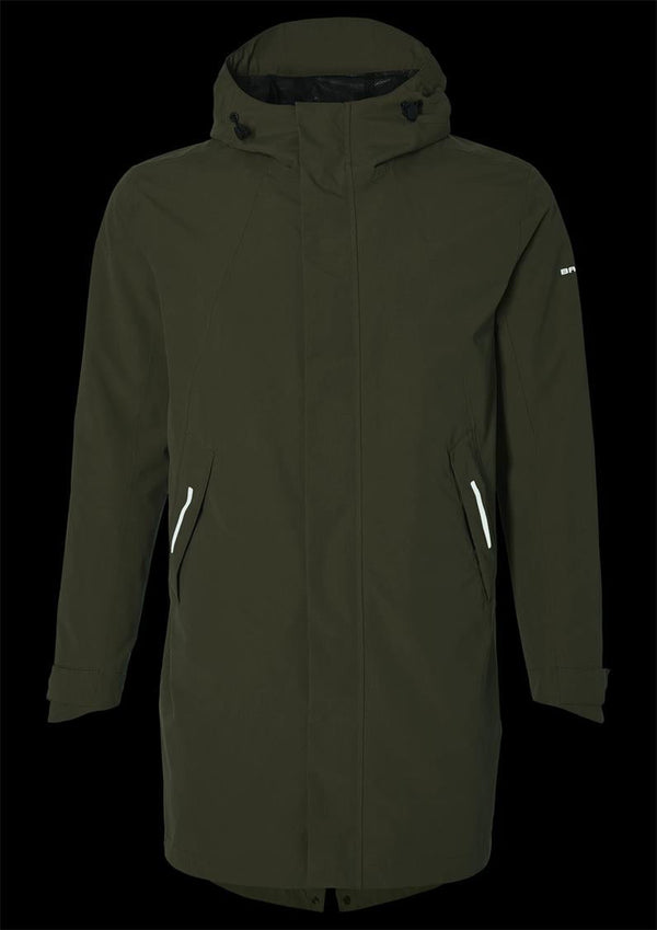 Basil - Men's Mosse Rain Parka
