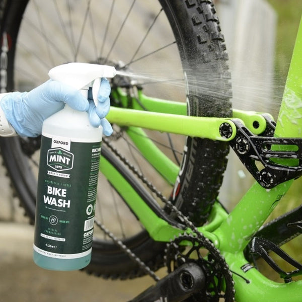 Oxford Mint Bike Wash 1L