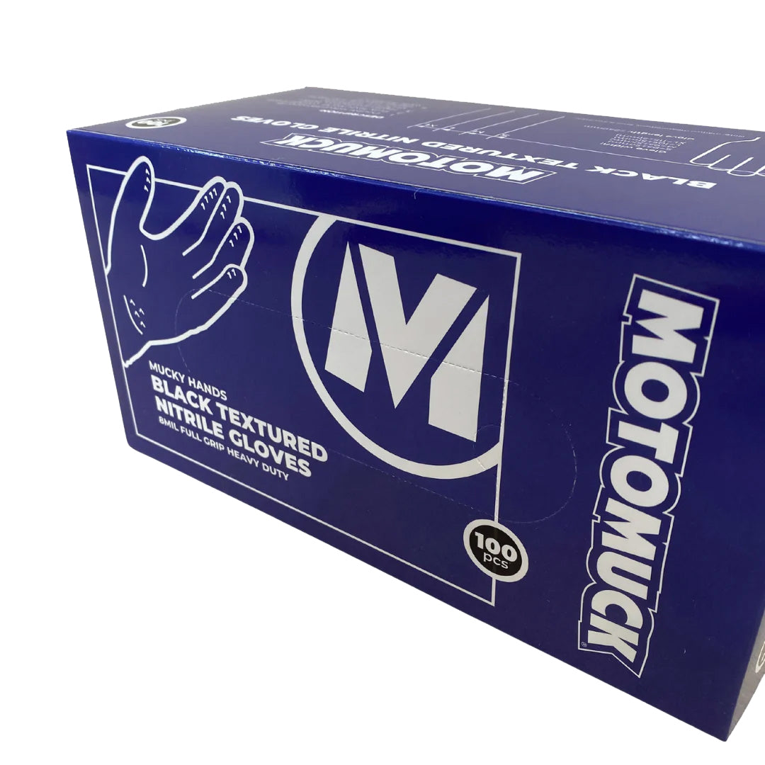 MOTOMUCK Nitrile Powder-Free Gloves