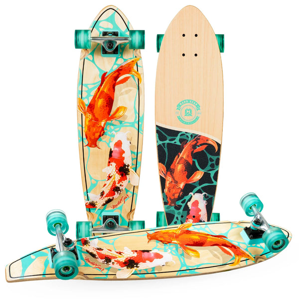 Madd Gear 36" Drop Thru Board Fish