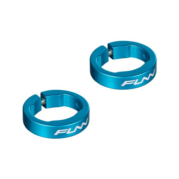 Funn Alloy Bike Grip Lock Rings for Hilt / Holeshot Grips