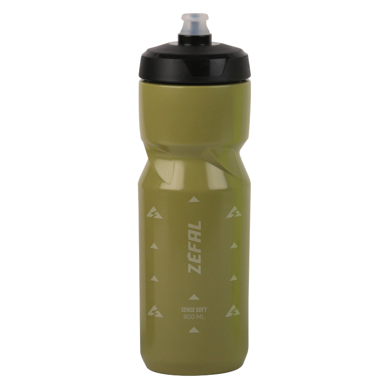 Zefal Sense Soft 80 Bottle Olive Green