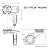 Quad Lock Bicycle - Out Front Mount