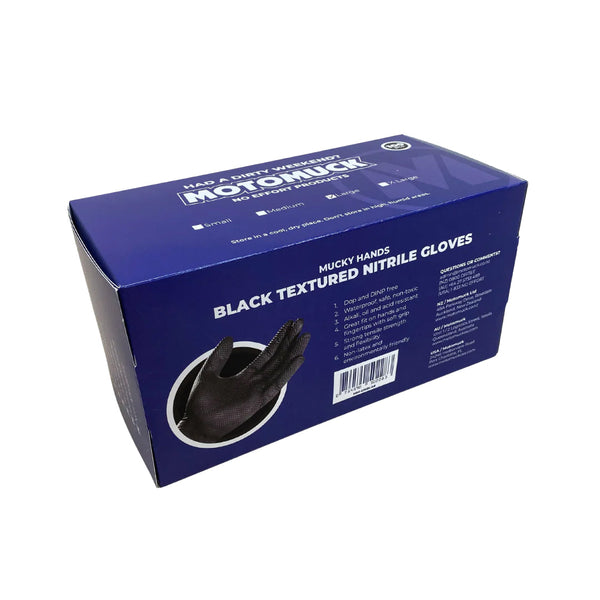 MOTOMUCK Nitrile Powder-Free Gloves