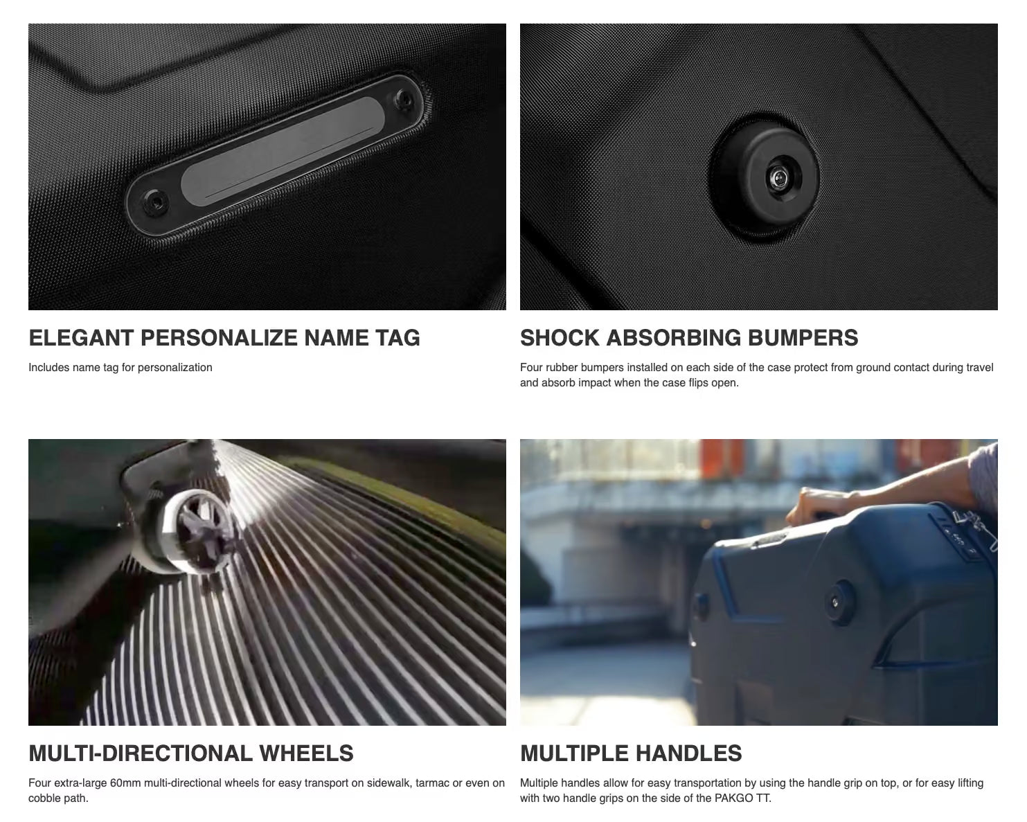 Topeak Pakgo TT Bike Travel Case