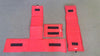 XXF Frame Protection Pad Inflatable Red
