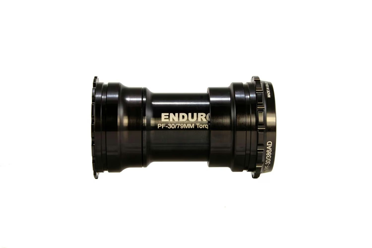 Enduro TorqTite Stainless Steel BBRight for 30mm
