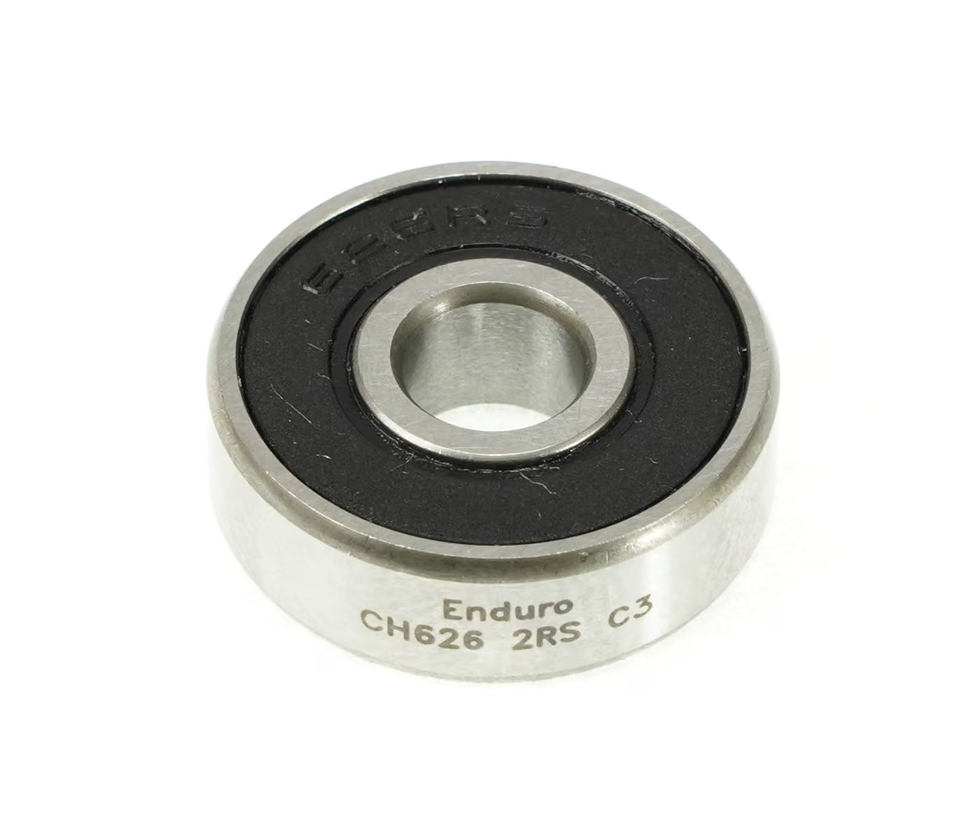 Enduro Radial Bearing ABEC-5 Ceramic Hybrid 626 2RS 6x19x6mm