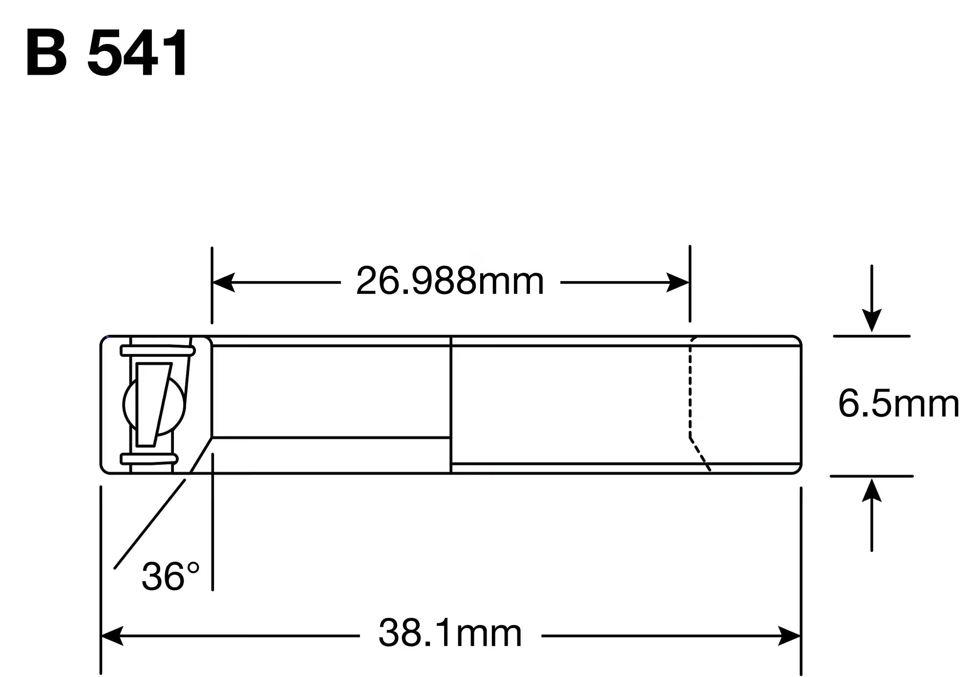 Enduro Headset Bearing 1 1/16