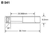 Enduro Headset Bearing 1 1/16" x 1.5" x 9/32"