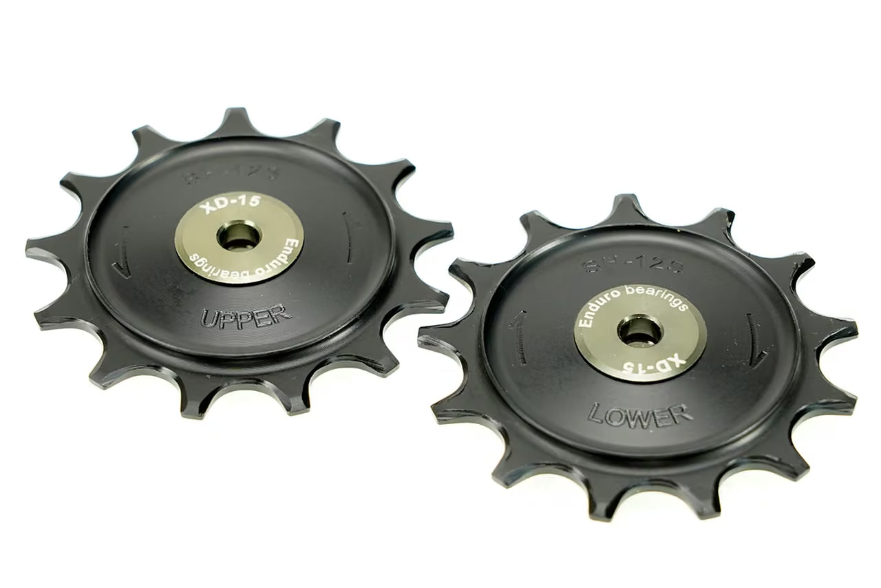 Enduro Jockey Wheels