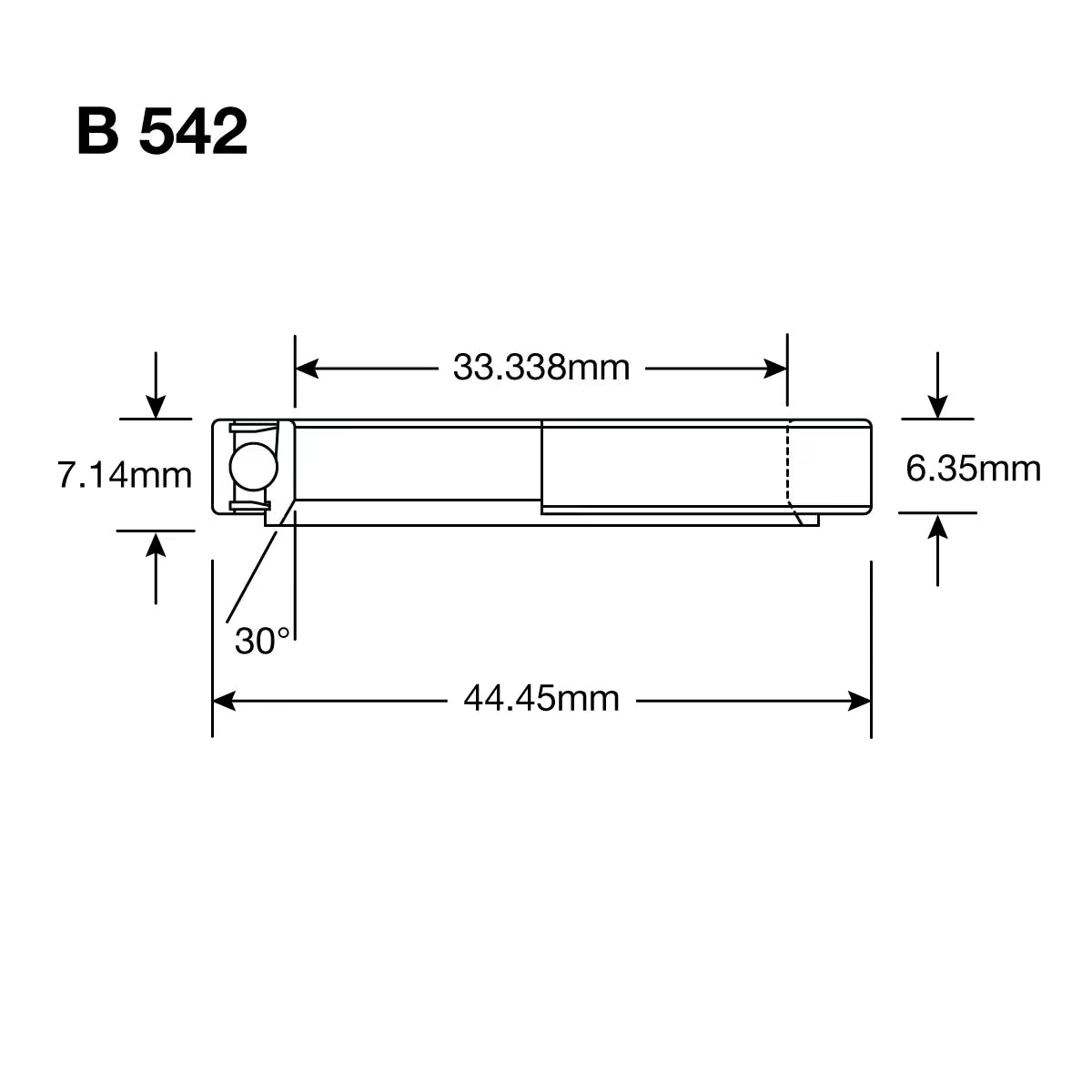 Enduro Headset Bearing 1 9/16
