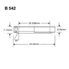 Enduro Headset Bearing 1 9/16" x 2" x 9/32"