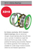 Enduro Double Row Bearing 3041 30 x 41/44 x 11