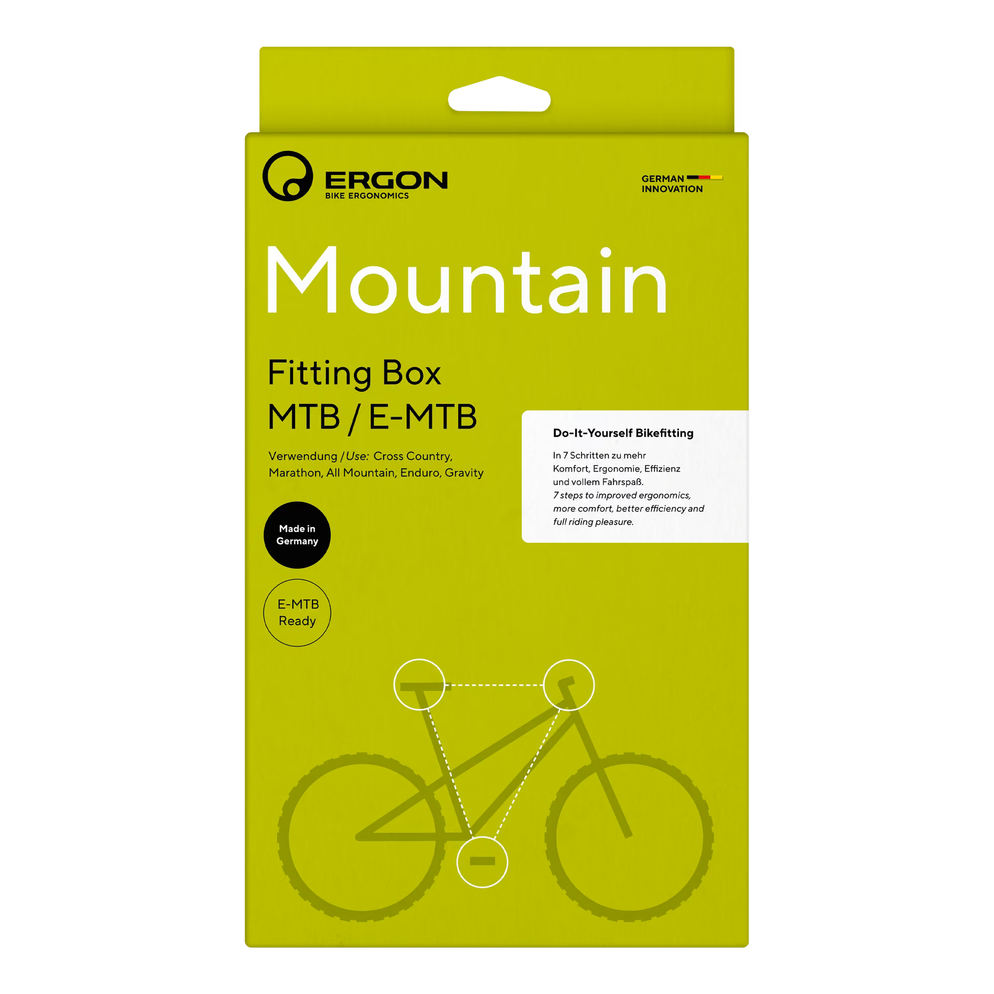 Bike Fiting Box MTB & E-MTB