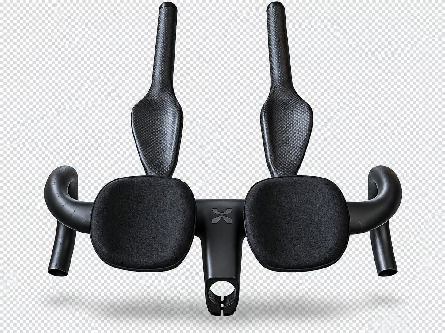Carbon Tec Aerobars for Integrated Handlebars / 35 Degrees