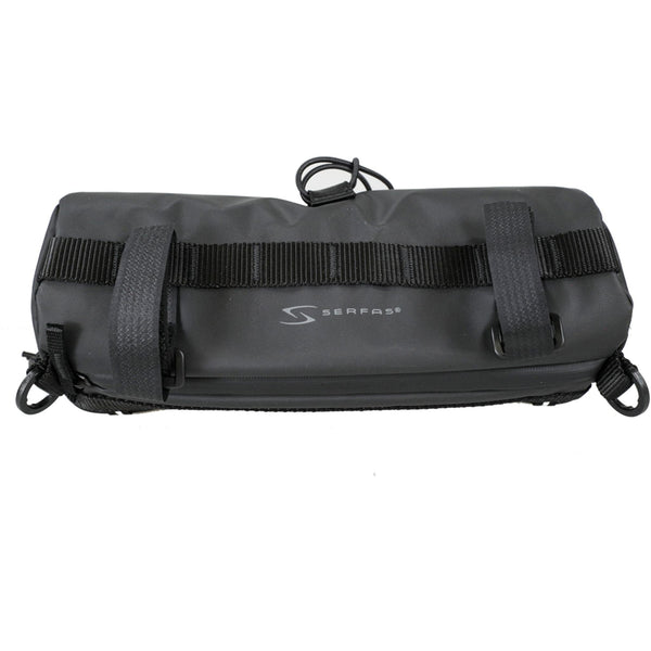 Serfas HANDLEBAR BARREL BAG W/PROOF MEDIUM