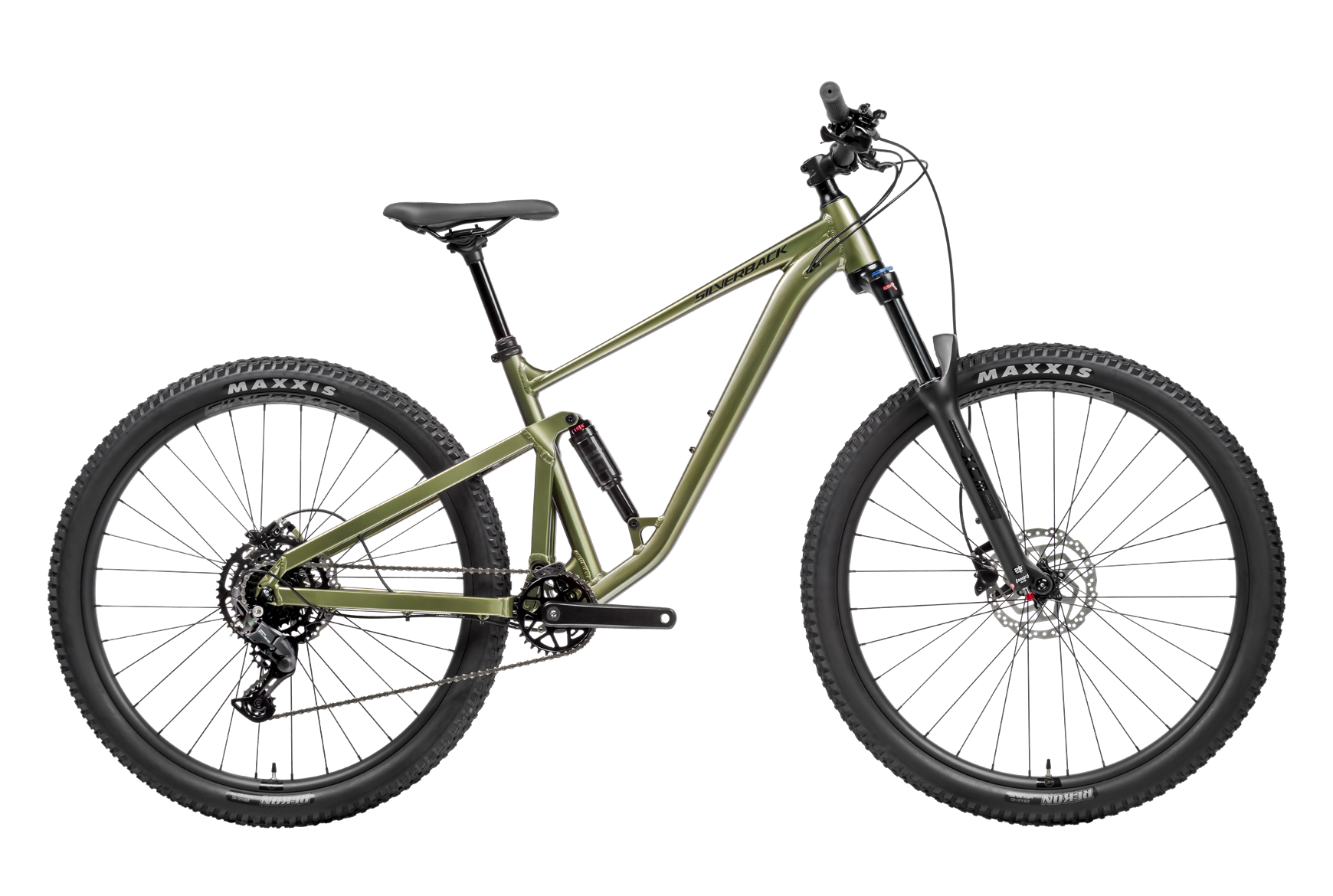 Silverback 26 SE SERIES TRAIL 9 METALLIC GREEN OLIVE