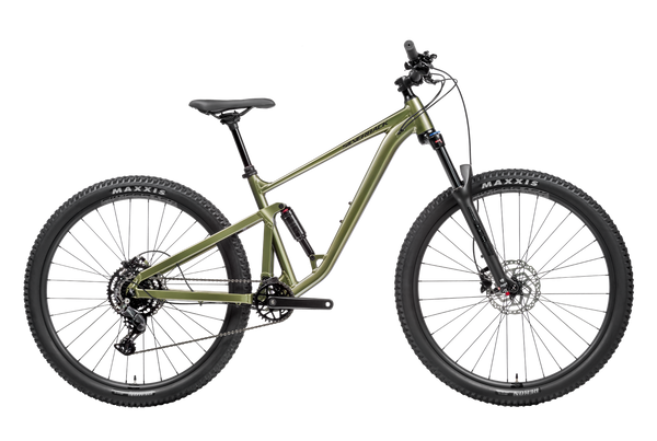 Silverback 26 SE SERIES TRAIL 9 METALLIC GREEN OLIVE