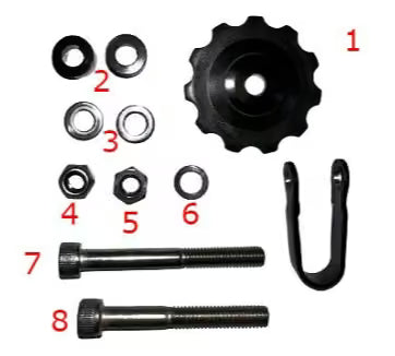 Tern GSD Chain Guide Pulley G2