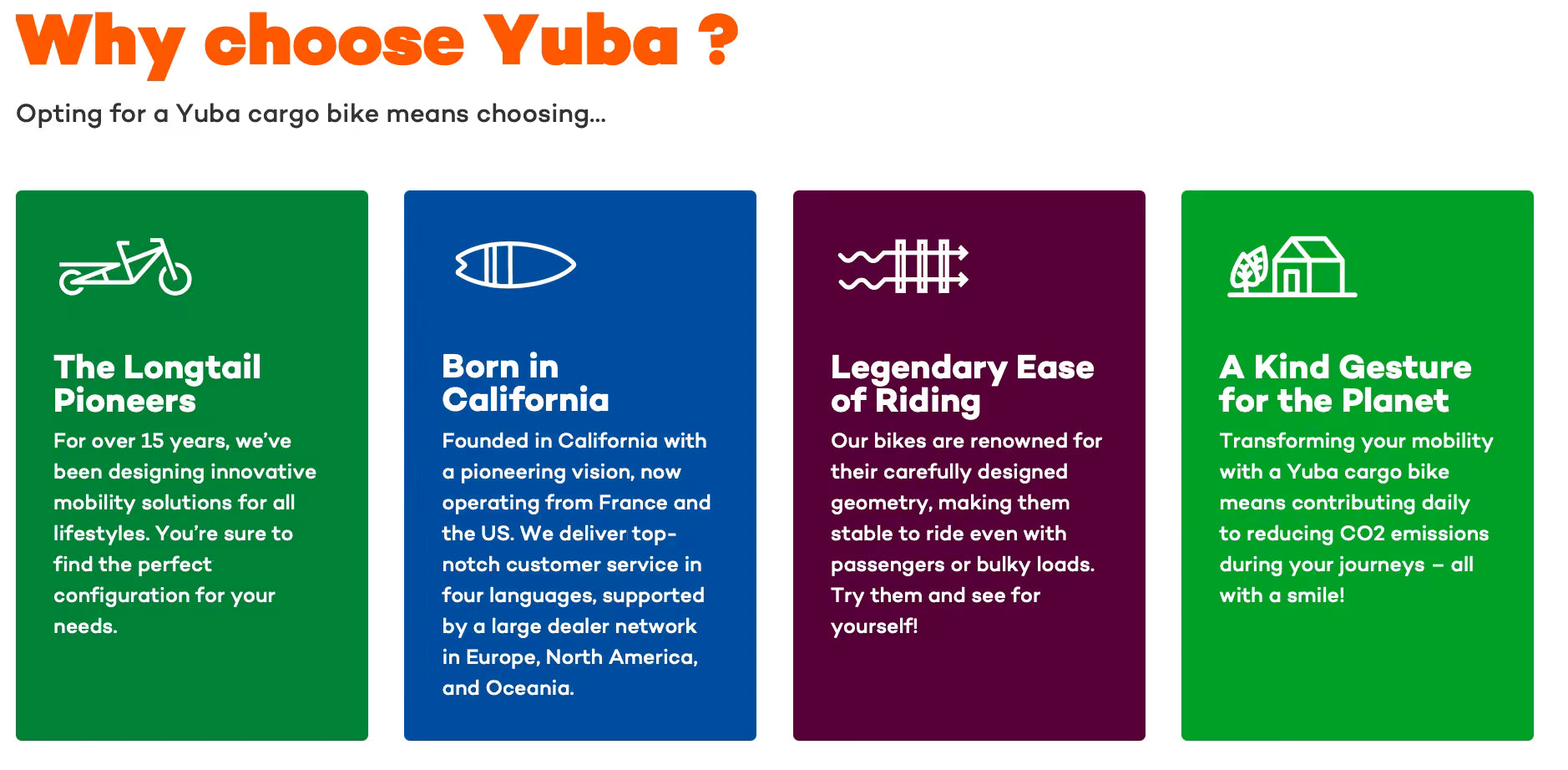 Yuba Kombi E5