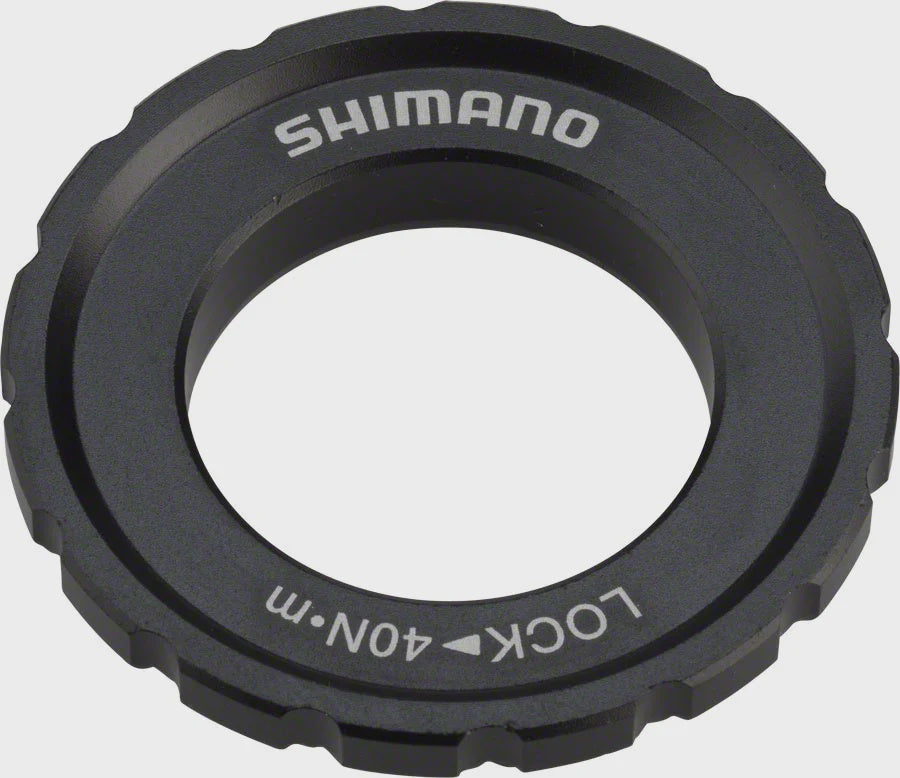Shimano Disc Rotor Lockring Alloy 15/20mm