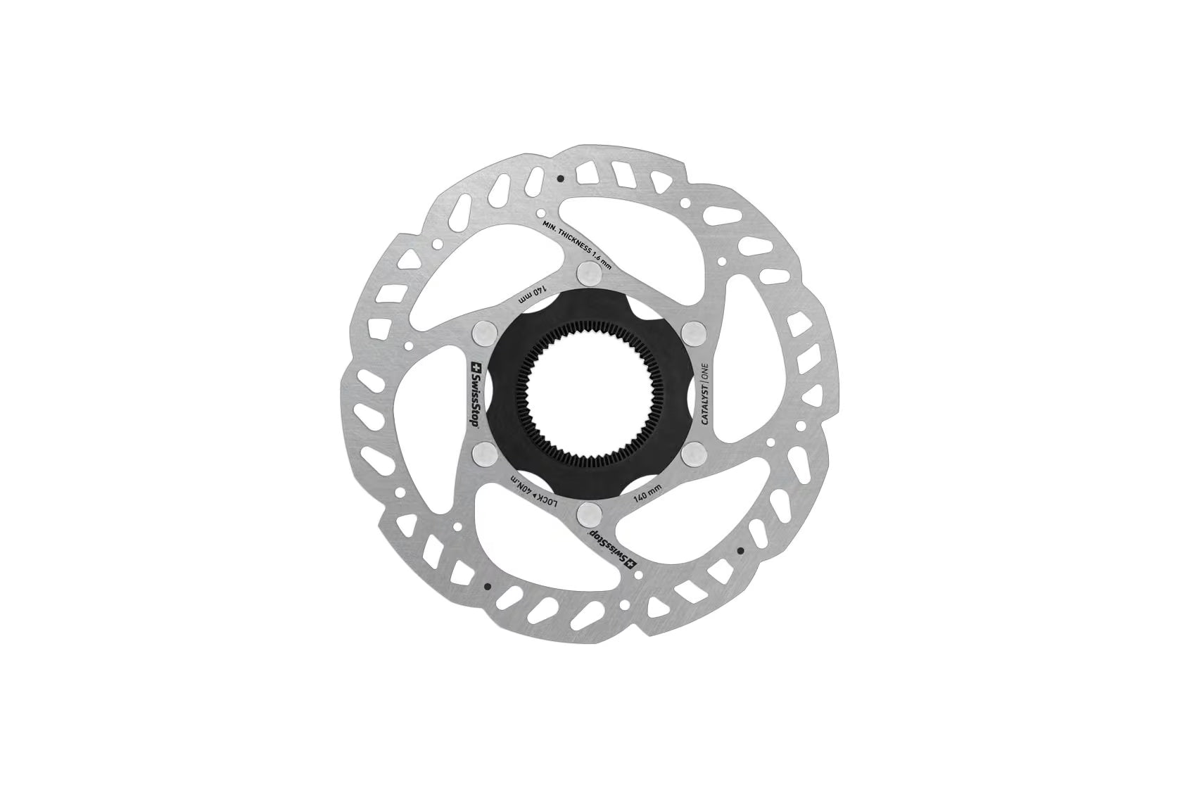 SwissStop Disc Rotor Catalyst One Centerlock