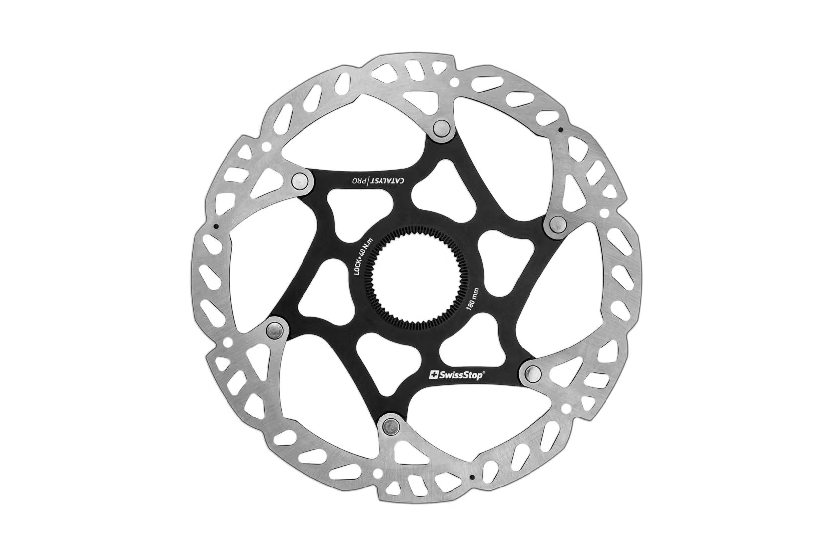SwissStop Disc Rotor Catalyst Pro Centerlock