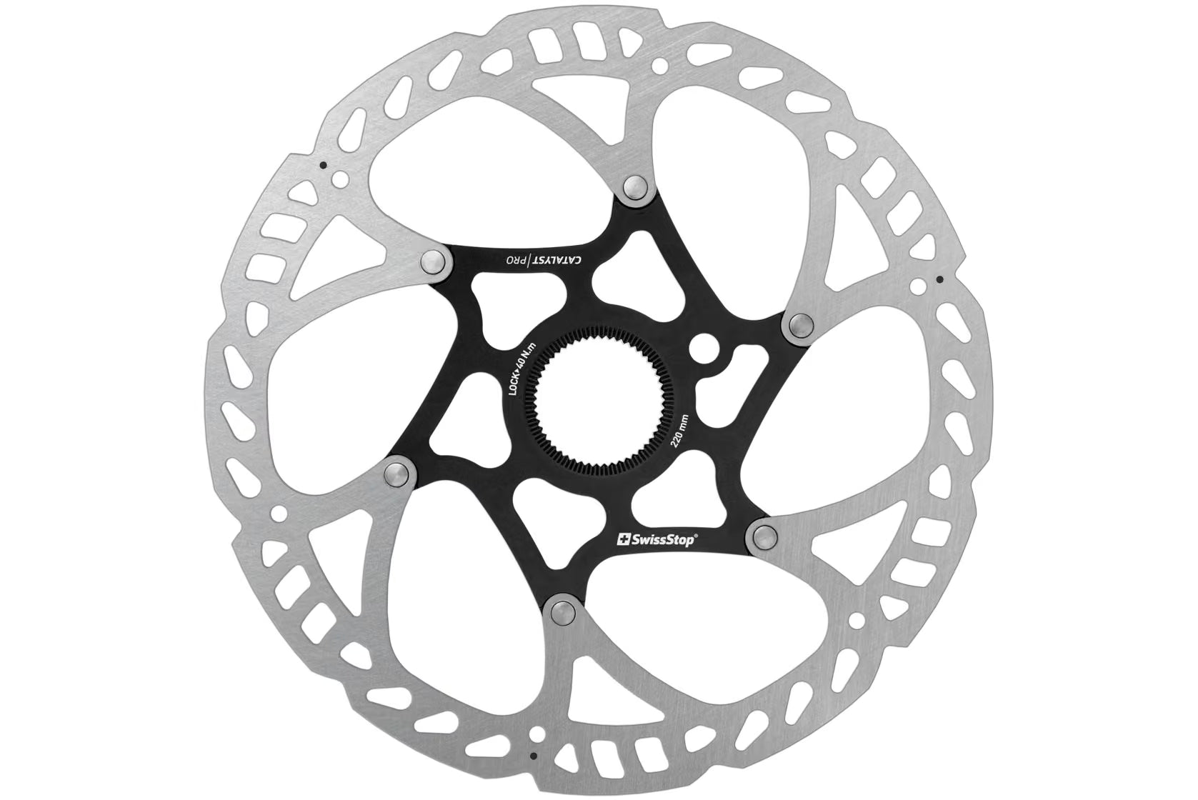 SwissStop Disc Rotor Catalyst Pro Centerlock