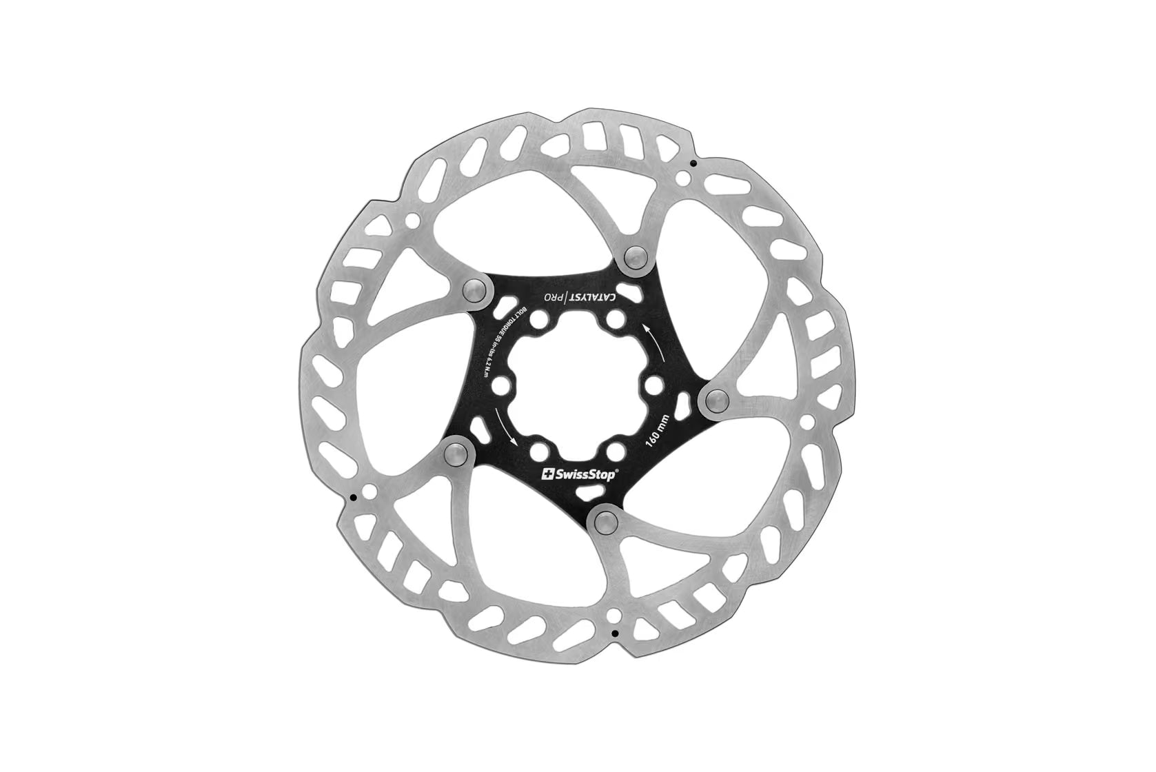 SwissStop Disc Rotor Catalyst Pro 6-Bolt