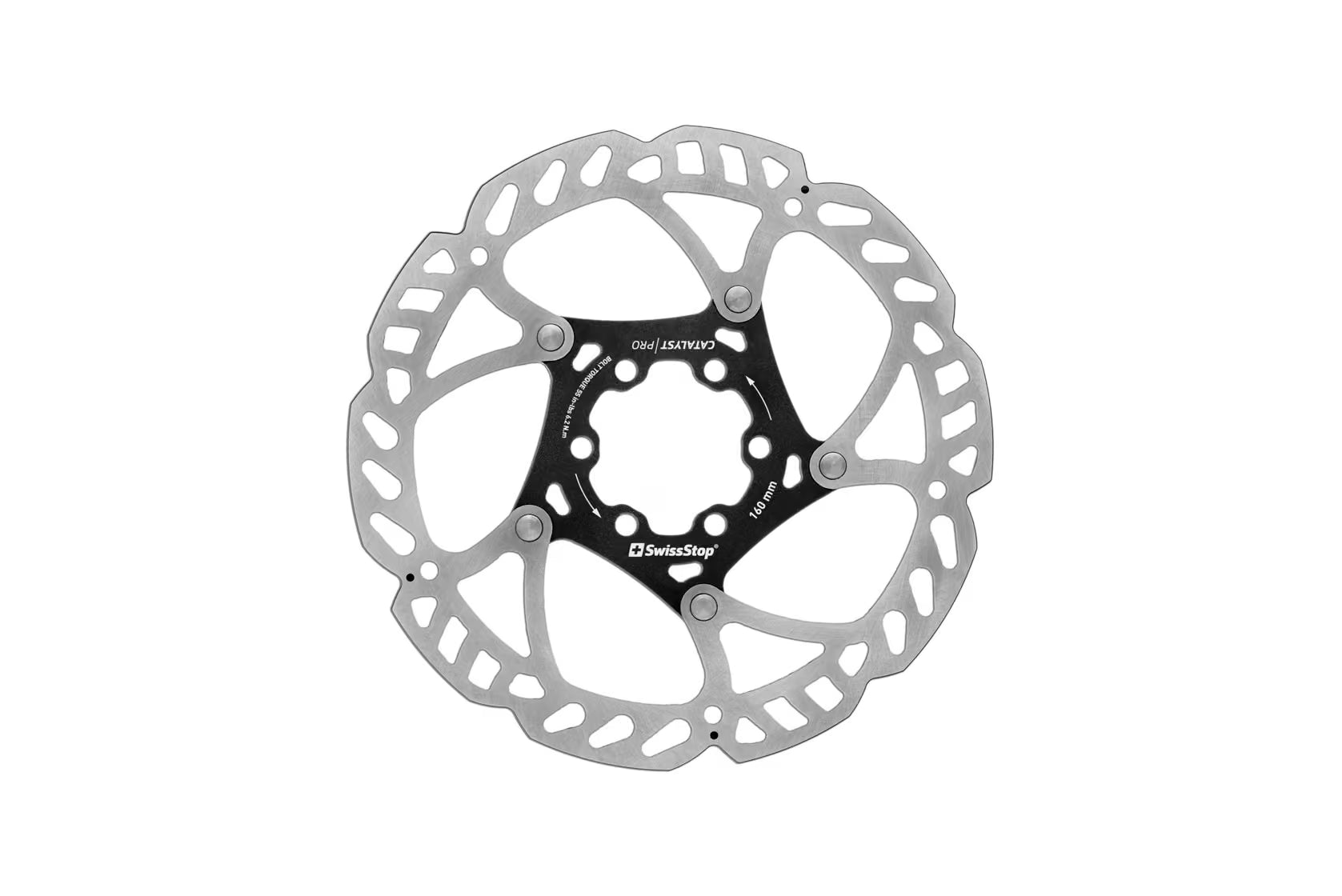 SwissStop Disc Rotor Catalyst Pro 6-Bolt