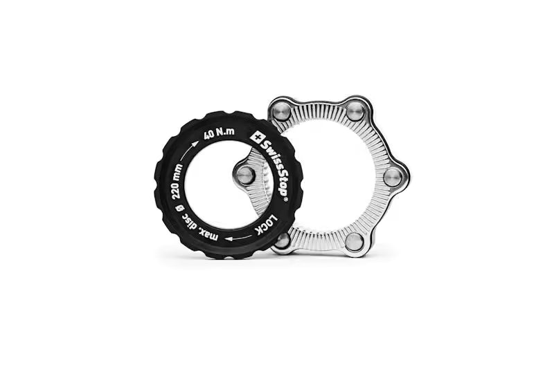 SwissStop Centerlock Adapter