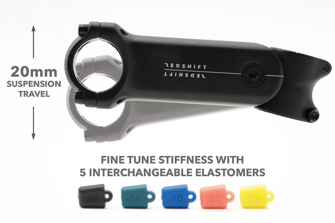 Redshift Shockstop Suspension Stem +/- 6deg 1 1/8