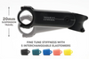 Redshift Shockstop Suspension Stem +/- 6deg 1 1/8"