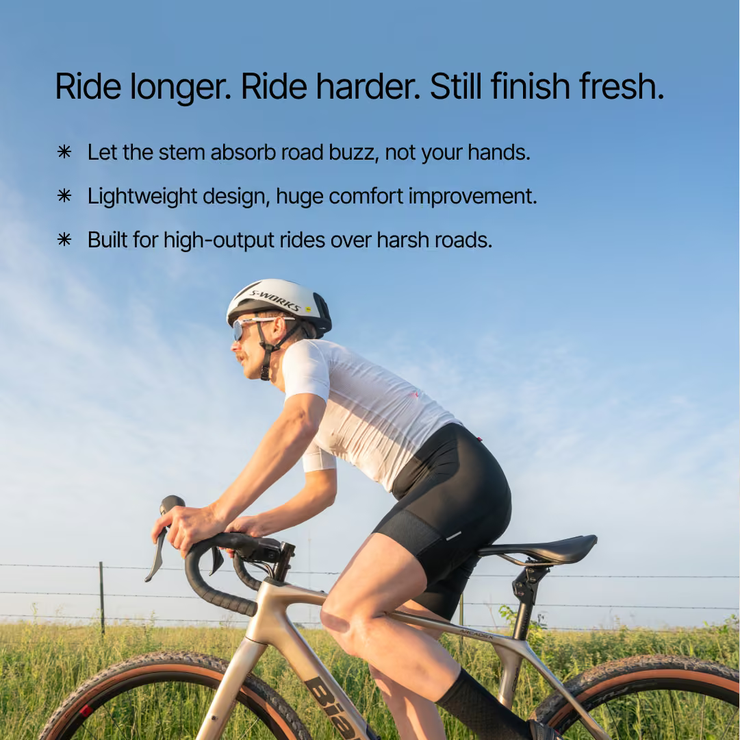 Redshift Shockstop Pro Suspension Stem 1 1/8