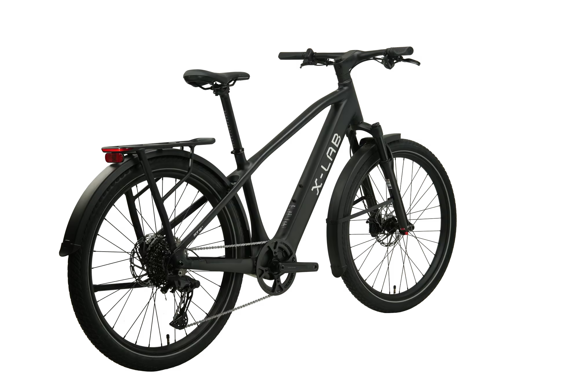 X-LAB ST5+ XDS X800 619Wh Nightfall Black