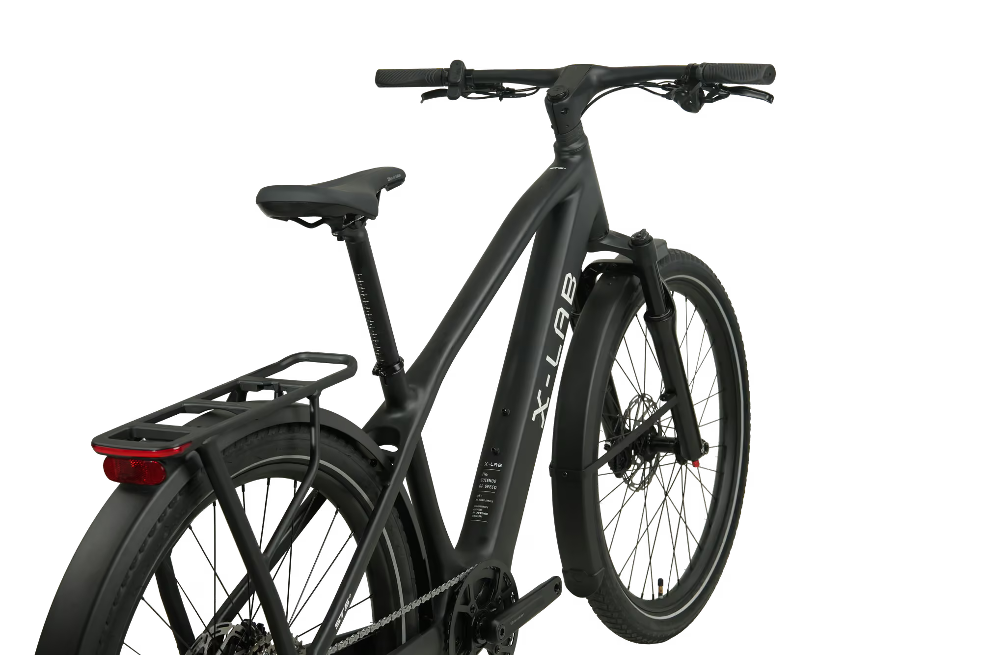 X-LAB ST5+ XDS X800 619Wh Nightfall Black