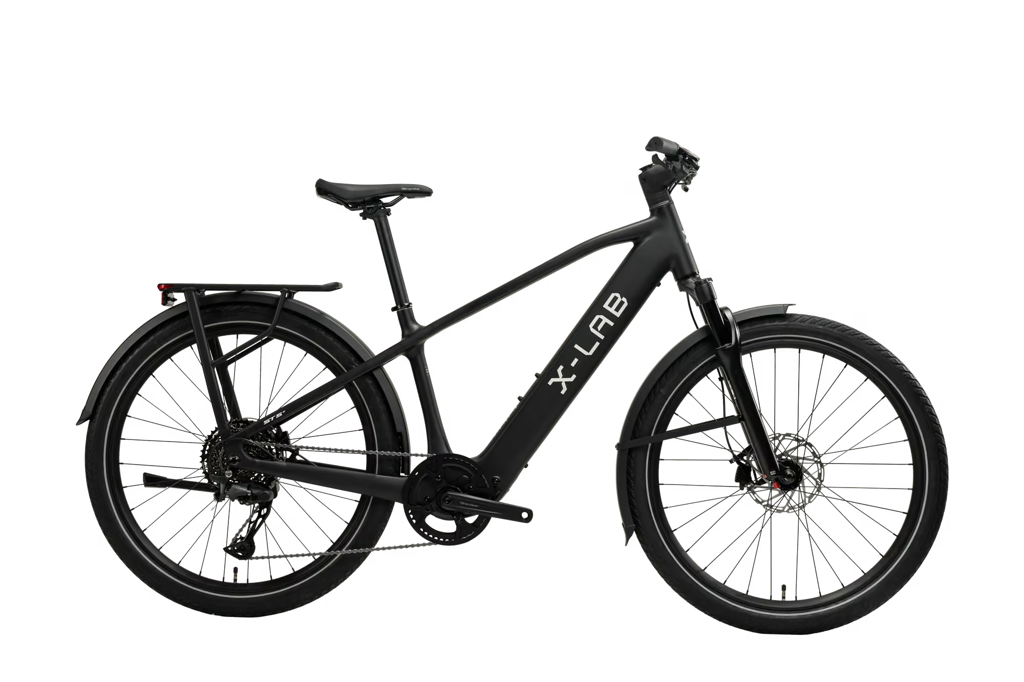 X-LAB ST5+ XDS X800 619Wh Nightfall Black