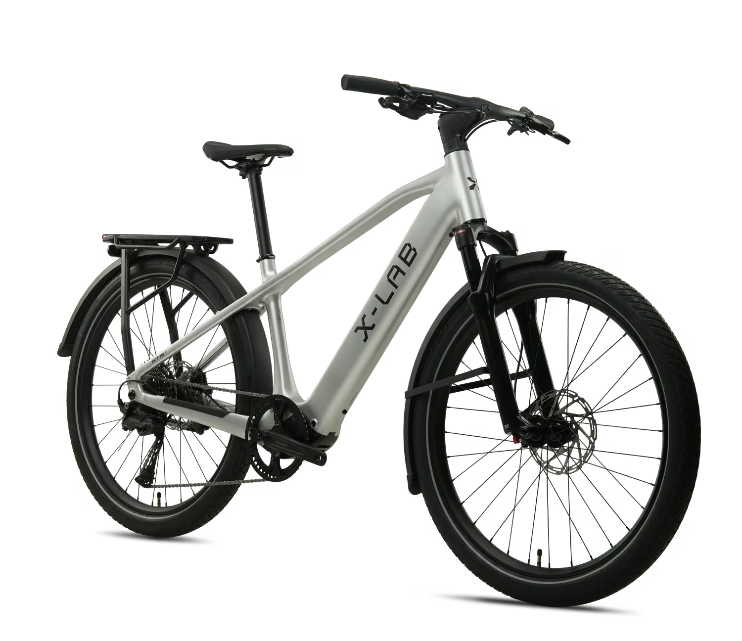 X-LAB ST5+ XDS X800 619Wh Mercury Silver