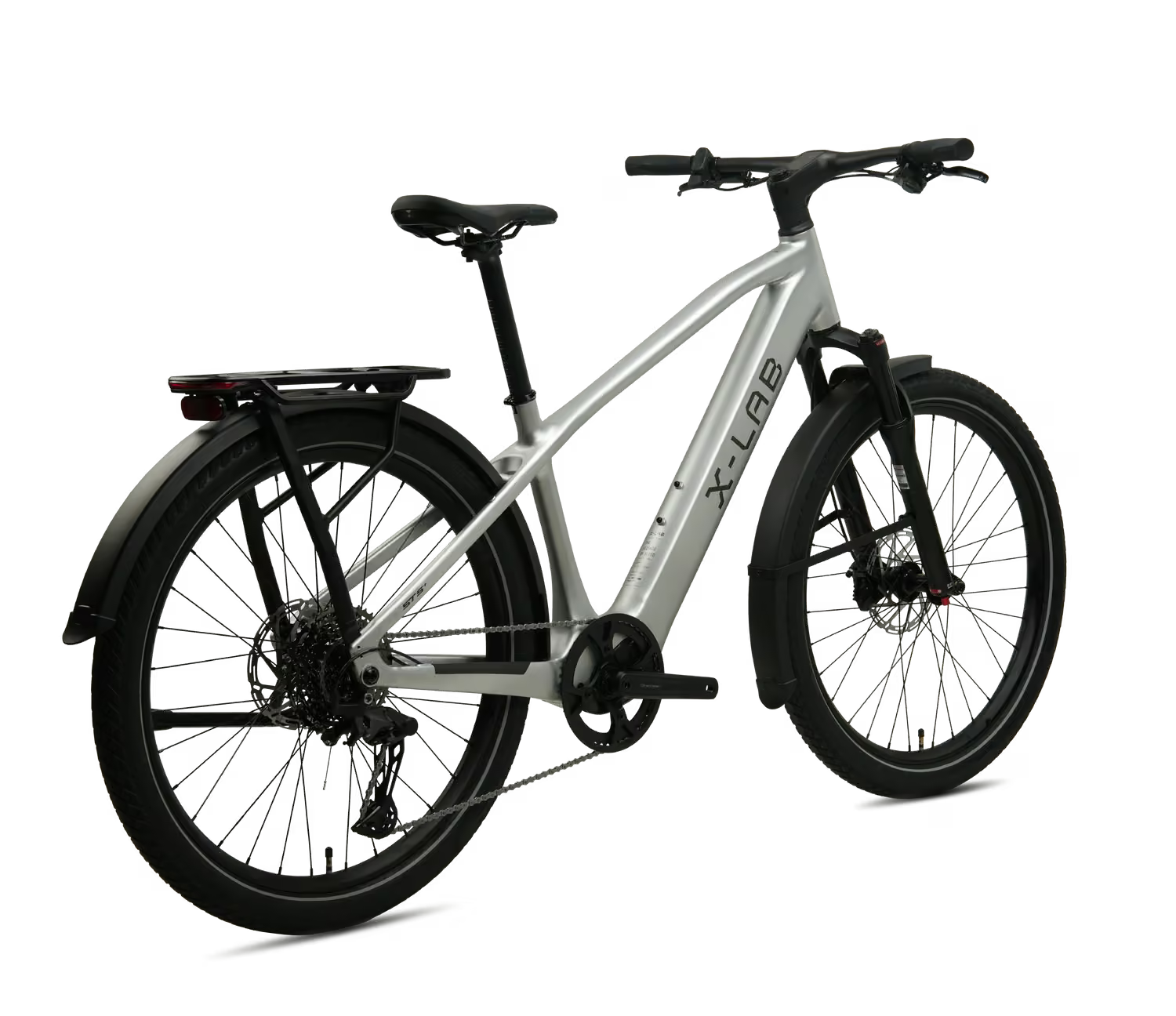 X-LAB ST5+ XDS X800 619Wh Mercury Silver
