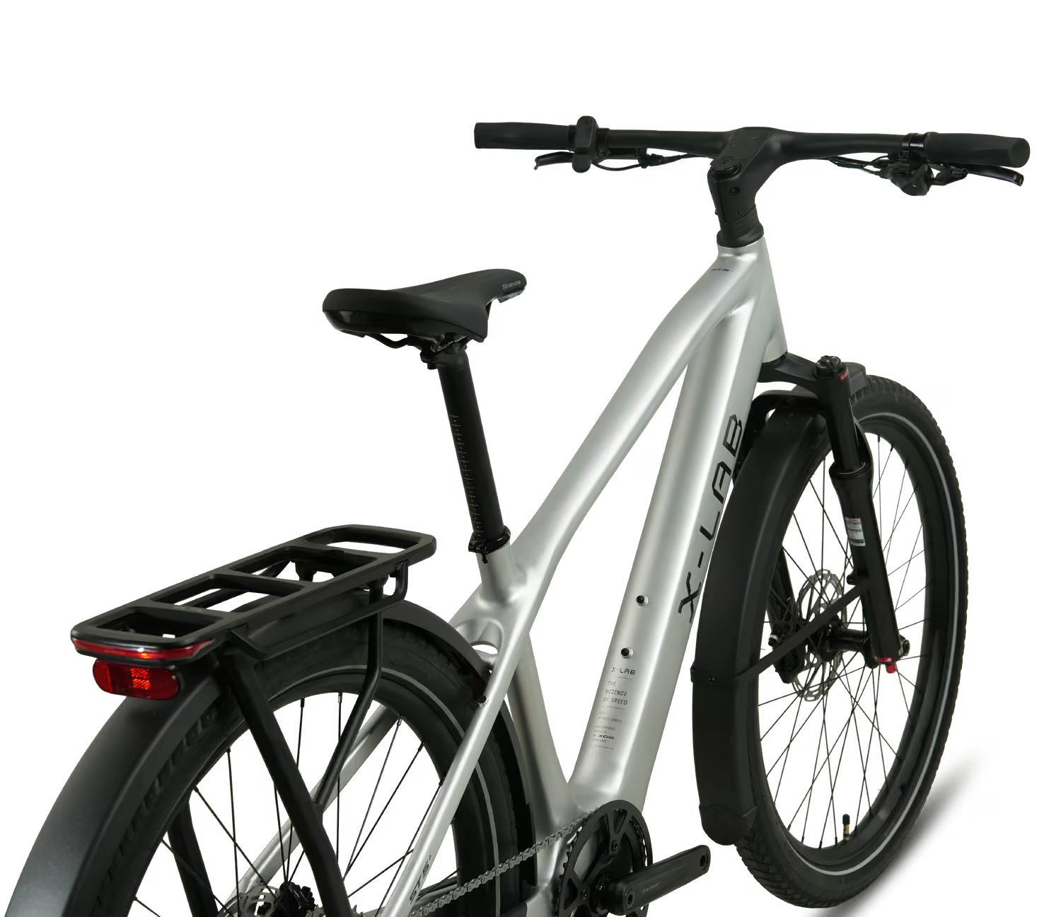 X-LAB ST5+ XDS X800 619Wh Mercury Silver
