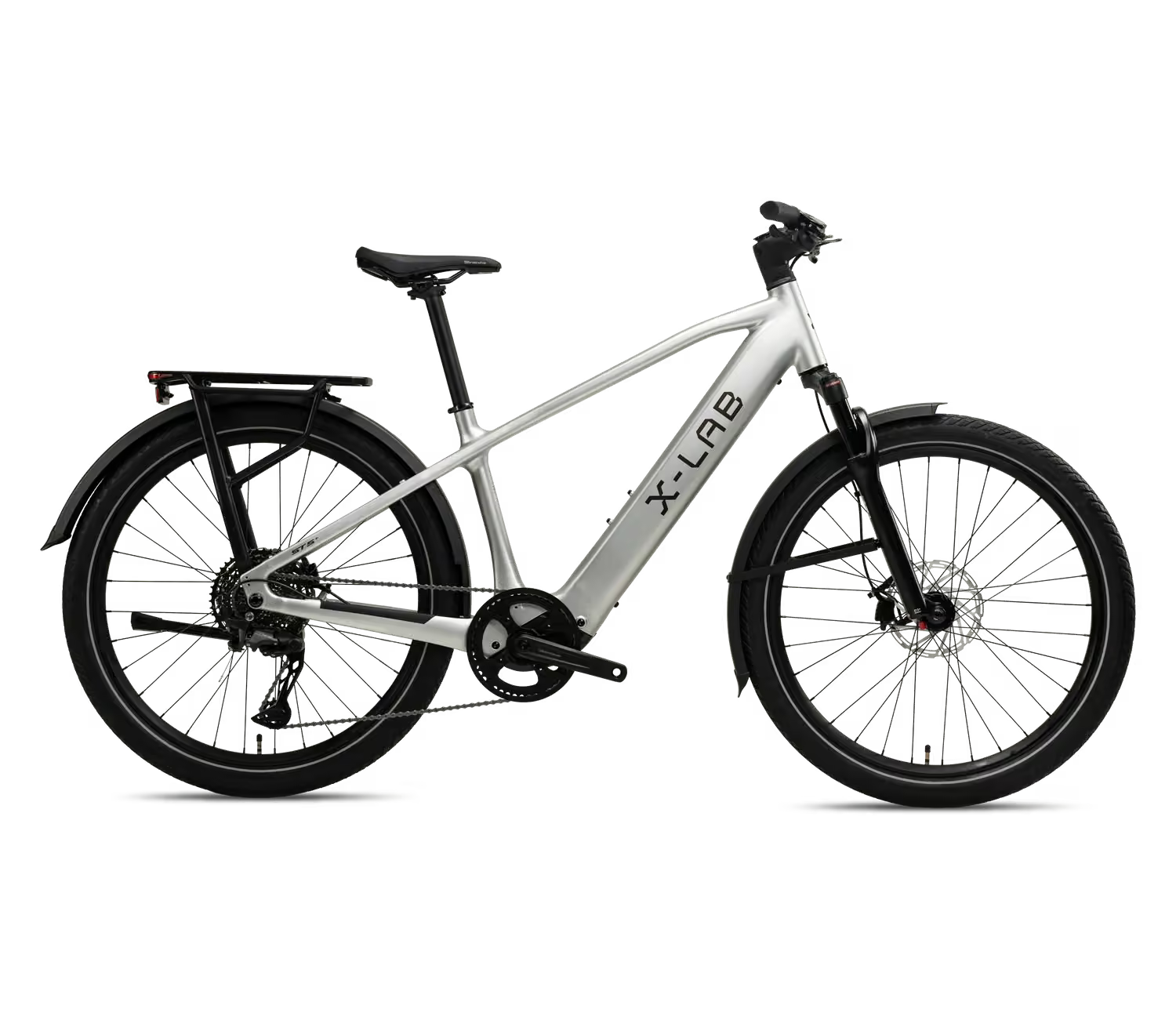 X-LAB ST5+ XDS X800 619Wh Mercury Silver